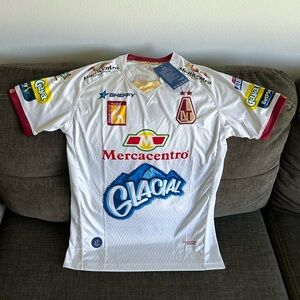 Sheffy Authentic Deportes Tolima Colombia Soccer Fútbol 2018 Jersey Men’s Sz: S
